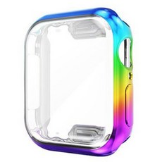 FUTURO LAB Apple Watch 漸層色彩鏤空保護殼, 款式1