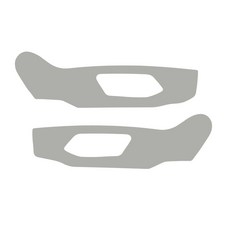 메이튼 더 뉴 쏘렌토 MQ4 페이스 리프트 순정 컬러 시트사이드 커버 세트 SC, 그레이(C570-25)