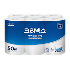 Kleenex 舒潔 捲筒衛生紙 50m, 1袋, 12捲