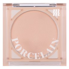 MERZY Porcelain 腮紅 輕柔觸感 輕薄小粉盒, PB01 Mono Beige, 1個