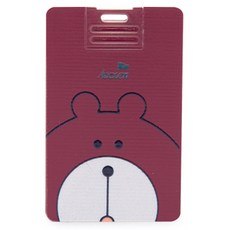 Axxen 胖胖熊角色卡片型USB隨身碟 U38, 64GB