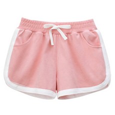 JOYMULTI 童款白線運動鬆緊短褲