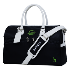 HAZZYS GOLF 2024 年女波士頓包 HZBB-018L, 黑色