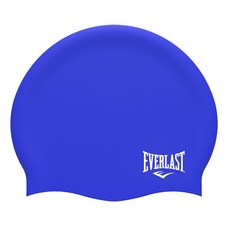 Everlast 矽膠泳帽, 1個, 鈷藍色