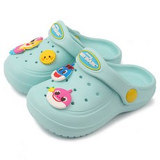 알파슈 핑크퐁 아동용 아기상어 썸머 EVA 샌들