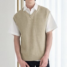 210 edit V領針織背心 ZD3SW007