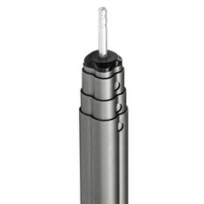 ROTICAMP 鈦金色可調式輕量營柱, 1支