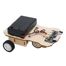 Teachers 小學科學實驗 STEAM DIY 跟隨主人的智能三輪車套組 A-13, 1個