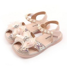 루루슈 여아용 크라운 멜로우 샌들 RS122