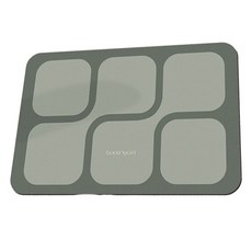 Goodnight感性可水洗矽藻土防滑地墊, 卡其色