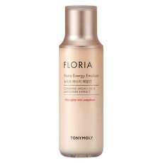 TONYMOLY FLORIA 水漾保濕乳液 含摩洛哥堅果油和紅花提取物, 150ml, 1瓶