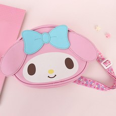 美樂蒂臉型斜背包 SC0555