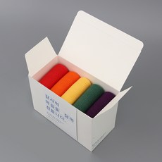 Superbasic 羅紋襪禮盒組 5雙 + 禮物盒組