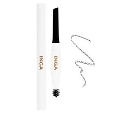 INGA Cosmetics 舞台塑型眉筆 0.2g, 1個, 灰棕色
