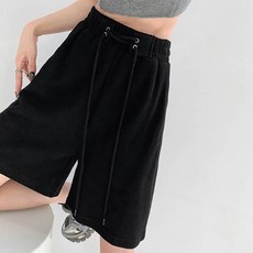 메이첼 여성용 에델린 쭈리 5부 밴딩 반바지 13134