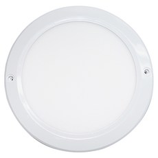 LED 超薄側發光玄關圓形吸頂燈 20W 250mm, 1個, 黃光