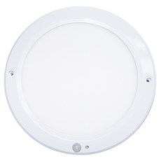 JangsuLamp LED 邊緣超薄圓形感應燈 20W, 1個, 晝光色