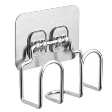 AGNO 雙格不鏽鋼菜瓜布架, 1個, 單一顏色