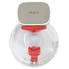 imani i2 Plus電動吸乳器, 1個, 白色