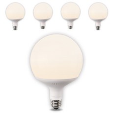 MEGAMAN Vitzon Wonha 1級長型LED球泡燈 15W 白色, 晝白色, 5個