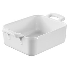 REVOL Belle Cuisine 長方形手柄盤 12 x 10 x 4.5 cm, 1個, 白色