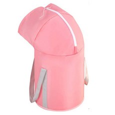 DAEHAN 折疊便攜足浴盆, 1個, 粉紅色