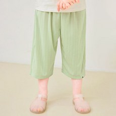 mollimelli friends 兒童涼感透氣超涼爽七分涼感褲