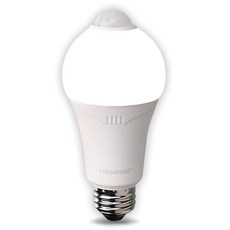 LISHIN Vitson 感應燈泡 LED10W Megaman 白光, 1個