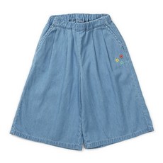 LaughingChild 兒童Atti寬版牛仔褲