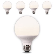 MEGAMAN Vitson Wonha 1級 LED 球泡燈 10W 白色, 晝白色, 5個