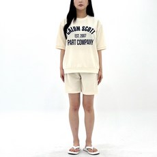 안다로미 컴핀 투피스 세트