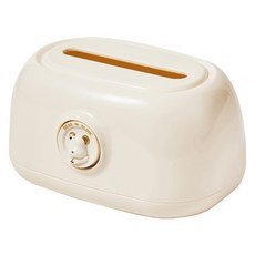 언헤브 럭셔리 베어 티슈 케이스, 02화이트, 1개