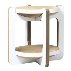 duit 提拉米蘇貓抓板, 白色, 1個