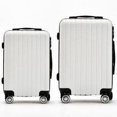 도씨 여행용 솔리드 하드 캐리어 2종 세트 20인치+24인치