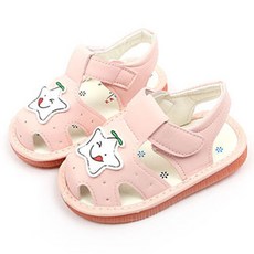 루루슈 아동용 달콤별 삑삑이 샌들 RS150