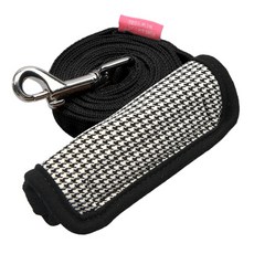 핑카홀릭 강아지 루이스 산책 리드줄 AL7806, 1개, 블랙