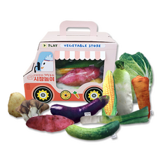 Tiphahapa真實的市場遊戲, 蔬菜, 1組