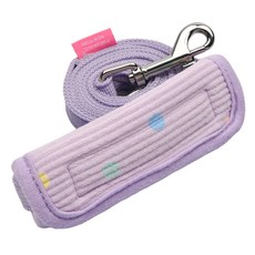 핑카홀릭 강아지 프리야 산책 리드줄 AL7803, 1개, 바이올렛