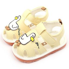 Luloushu 兒童小鴨朋友啾啾涼鞋 RS149