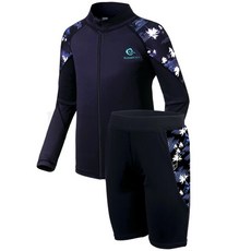 Yubeully 男童 Harant 泳裝防磨衣上下組