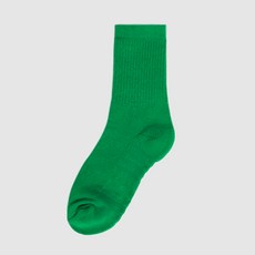 TECH SKIN 彩色系列高爾夫球襪, 1個, 綠色