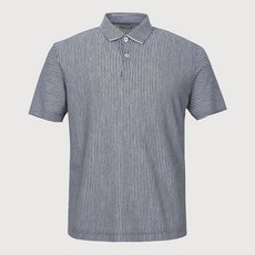 트레몰로 남성용 냉감 통기성 쿨터치 카라 반팔 티셔츠 AS4M31