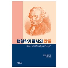 PAKYOUNGSA 作為法哲學家的康德, 萊納·查契克