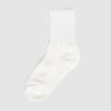 TECH SKIN 彩色系列高爾夫球襪, 1個, 白色