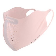 AVAVE 3D鋼絲輕量透氣防紫外線口罩, 1個, 粉紅色