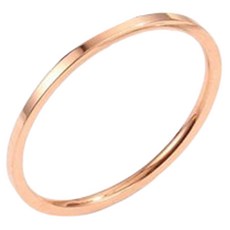 비아워게스트 여성용 플랫 반지