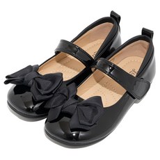 롬크 루미 여아용 로라 페이턴트 리본 메리제인 구두 LM21LR11