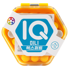 스마트게임즈 코리아보드게임즈 IQ 미니 헥스퍼트, 혼합색상, 1개