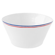 아스티에드빌라트 트리컬러 샐러드 볼 스몰 17.7cm CPBTRC1, 혼합색상, 1개