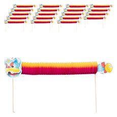 minhwashop 多元文化傳統蜂巢玩具製作 S230136B, 20個, 獅子